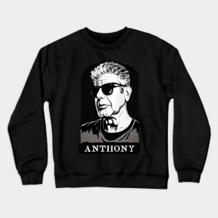 Anthony Portrait Crewneck Sweatshirt